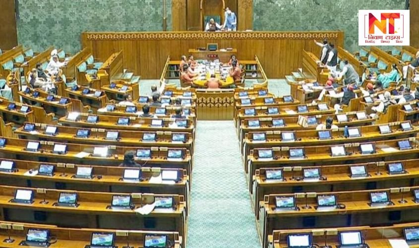 Parliament winter session: The atmosphere of the House became heated on the very first day