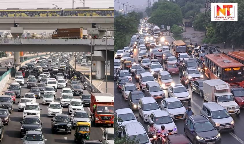 Delhi Traffic News: Special traffic plan will be applicable from 8 to 13 December