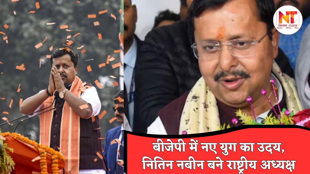 BJP National President